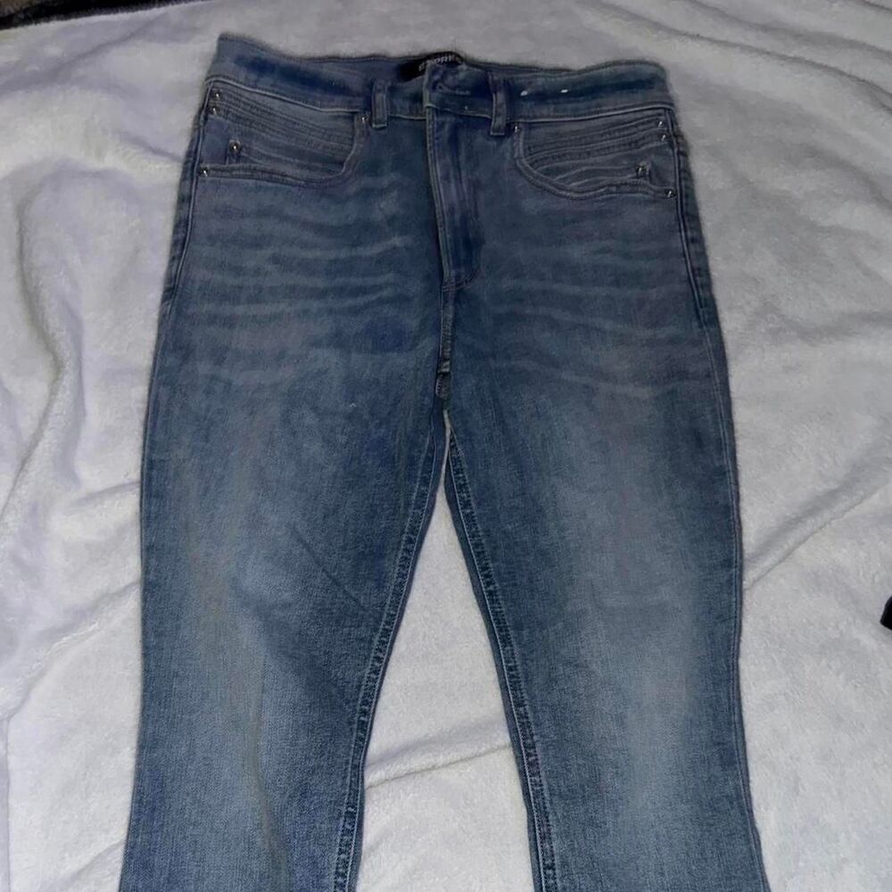 Express Women's Blue Jeans